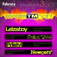 AnonimTM Night @ Fabrica