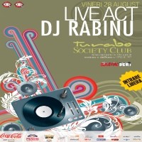 DJ RABINU @ Turabo Society Club