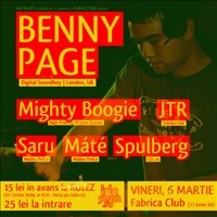 Benny Page @ Fabrica