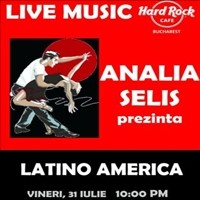 Analia Selis @ Hard Rock Cafe