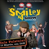 Smiley @ Sala Palatului
