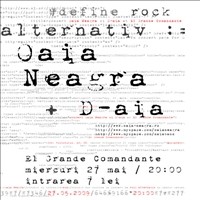 Oaia Neagra si D-aia @ El Grande Comandante