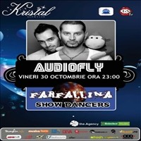 AUDIOFLY // Farfallina Dancers Show @ Kristal Glam Club