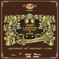 John Lawton & Band @ Hard Rock Cafe