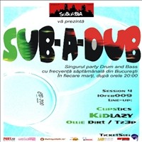 SUB-A-DUB @ Suburbia