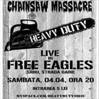 Chainsaw Massacre @ Free Eagles