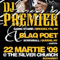 Dj Premier | Zale | Dagga @ Silver Church