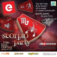 Scorpio Party @ Elements Herastrau