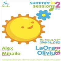 Summer in Sessions 2 @ Stamba Cafe