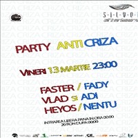 Party Anticriza @ Silver Club
