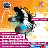 2Step Pool Party @ Persepolis