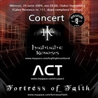 ACT si Highlight Kenosis @ Downstairs