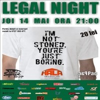 Legal Night @ Hala