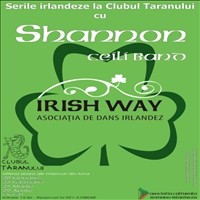 Seri irlandeze la Clubul Taranului