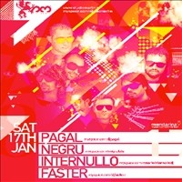 Pagal/Negru/Internullo/Faster @ Studio Martin