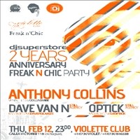Chic Party @ Violette Club