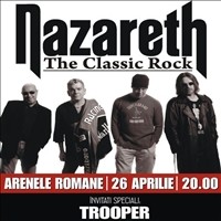 Nazareth @ Arenele Romane