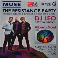 Lansare Muse @ Control Club
