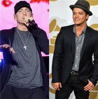 eminem si bruno mars