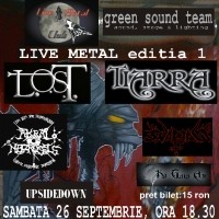LIVE METAL editia 1 @ LIVE METAL CLUB