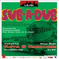 Sub-a-Dub @ Suburbia