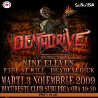 DeathDrive @ Suburbia