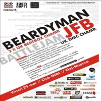 Beardyman & JFB @ Club Midi [Cluj]