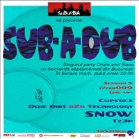 Sub-a-Dub @ Suburbia