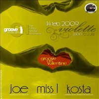 Groove ON Valentine @ Violette