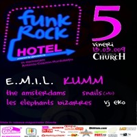 Funk Rock Hotel 5 @ Fabrica