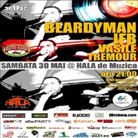 Beardyman @ Hala de Muzica
