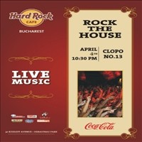Clopo no. 13 @ Hard Rock Cafe