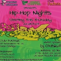 HIP-HOP nights @ Fuchsia