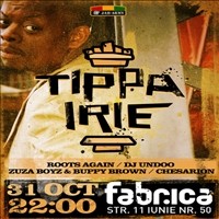 Tippa Irie Live @ Fabrica