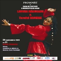 Lavinia Raducanu & Taraful Rromak @ Clubul Taranului
