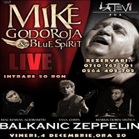 Mike Godoroja & Blue Spirit @ La Tevi