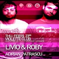 LIVIO & ROBY @ Violette Club