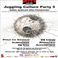 Juggling Culture Party 5 @ Suburbia