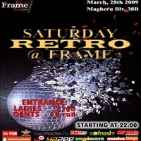 Saturday Retro @ Club Frame