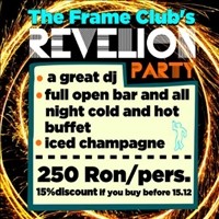 Revelion 2010 @ Frame Club