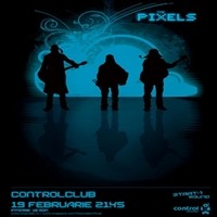 The Pixels @ Control Club