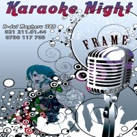 Karaoke @ Frame Club