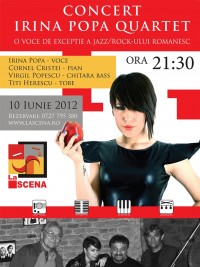 irina popa @ la scena