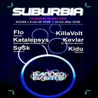 Banned Events @ Club Suburbia