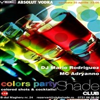 Colors Party @ Club Shade