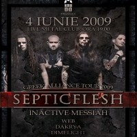 Septic Flesh @ Live Metal Club