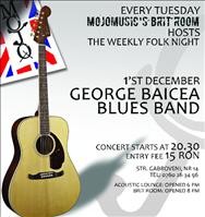 Blues`steapta-te Romane @ MoJo Brit Room