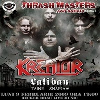 Thrash Masters @ Becker Brau