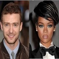 justin rihanna