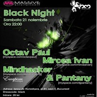 Black Night @ Studio Martin